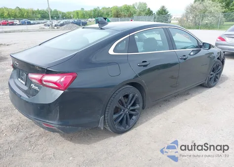 2020 Chevrolet Malibu Fwd Lt from USA, damaged, VIN 1G1ZD5ST1LF147163